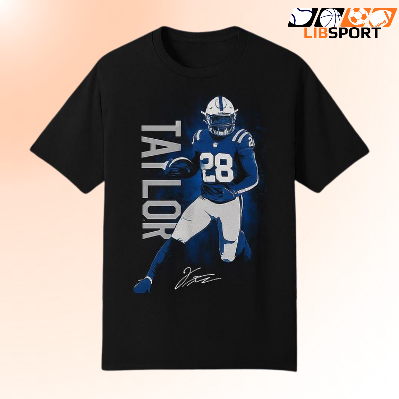 Jonathan Taylor Shirt, Indianapolis Colts Tee, Vintage Bootleg T-Shirt